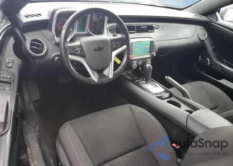 2015 Chevrolet Camaro Lt из США, поврежденный, VIN 2G1FD1E36F9190448